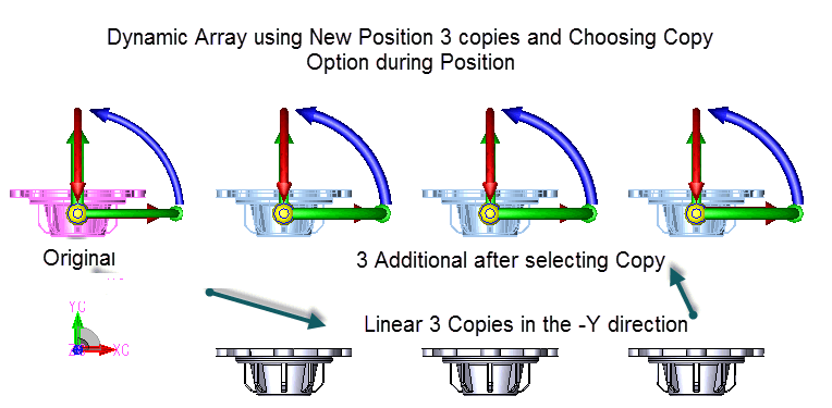 KeyCreator Transform Dynamic Array example 2
