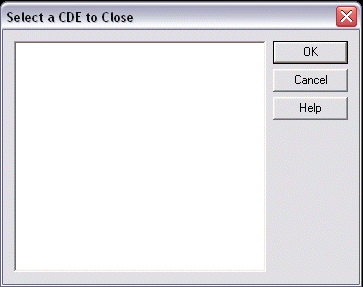 KeyCreator Add Ins CDE Close dialog