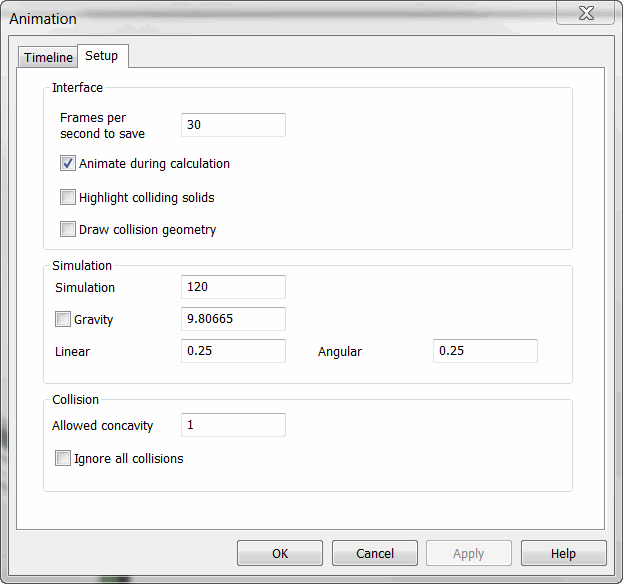 KeyCreator Prime Tools Animation options