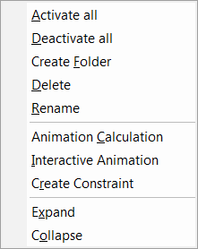 KeyCreator Prime Tools Animation Context Menu 2