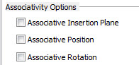 KeyCreator Prime Assembly Associativity options