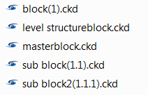 KeyCreator Assembly example structure