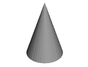KeyCreator Prime Solid Primitive Cone example