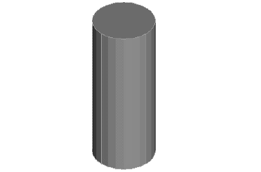 KeyCreator Prime Solid Primitive Cylinder example