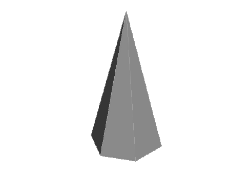 KeyCreator Prime Solid Primitive Pyramid example
