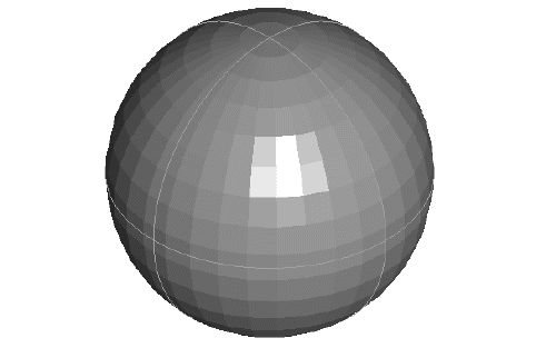 KeyCreator Sphere example 1