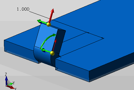 KeyCreator Prime Solid Sheetmetal Flange example 5