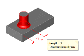 KeyCreator Prime Dimension Driven Edit blend example 4