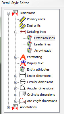 KeyCreator Drafting Format Painter Tree