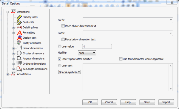 KeyCreator Detail Display Text dialog 3