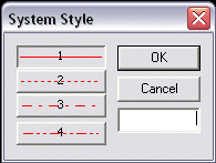 KeyCreator System Line Style1