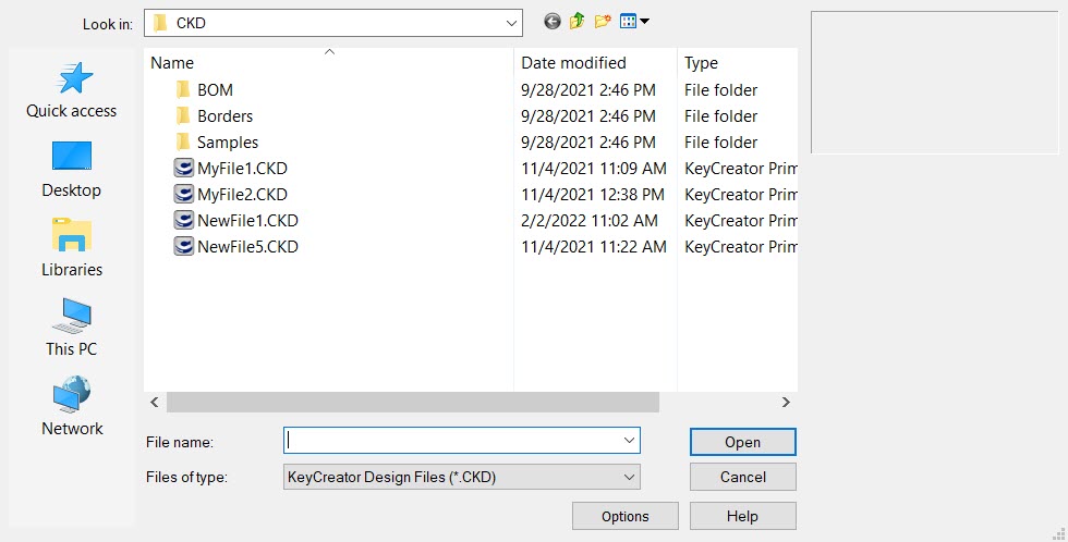 KeyCreator Pro Import CKD