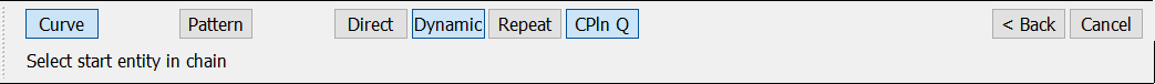 KeyCreator Prime General Interface Chain Select Selection Options
