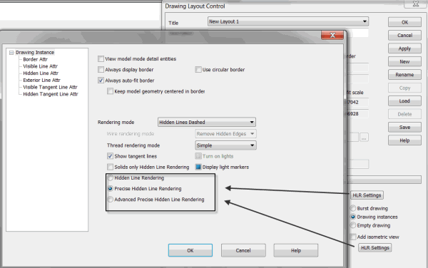 KeyCreator Layout Control Drawing Instance