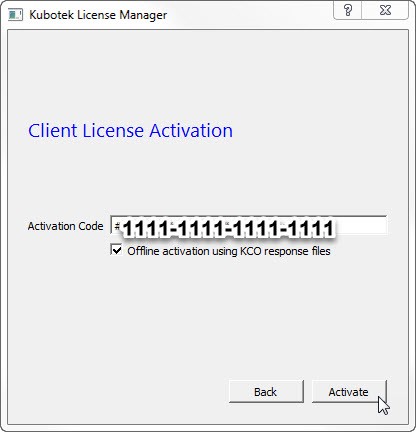 KCompare Revision Setup License Offline Code Retrieve