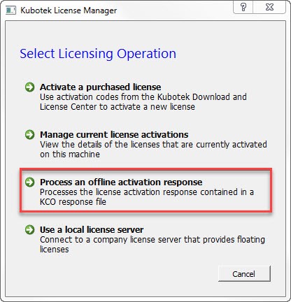 KCompare Revision Setup License Process Offline Code