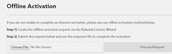 KeyCreator download response file
