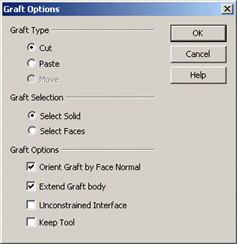 KeyCreator Modify Boolean Graft options