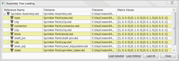 KeyCreator Assembly Read example 2