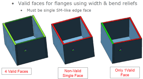 KeyCreator Prime Solid Sheetmetal Flange example 9