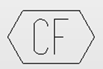 KeayCreator Prime Detail Overview Text Symbols Feature Continuous