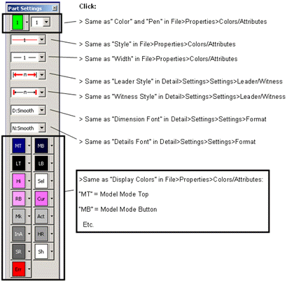 KeyCreator Tools Customize Toolbar Display example