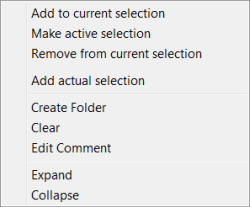 KeyCreator Tools Selection Set Context 2