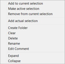 KeyCreator Tools Selection Set Context 3