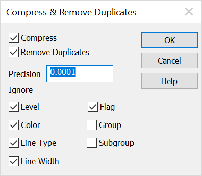 KeyCreator Compress Curves Dialog