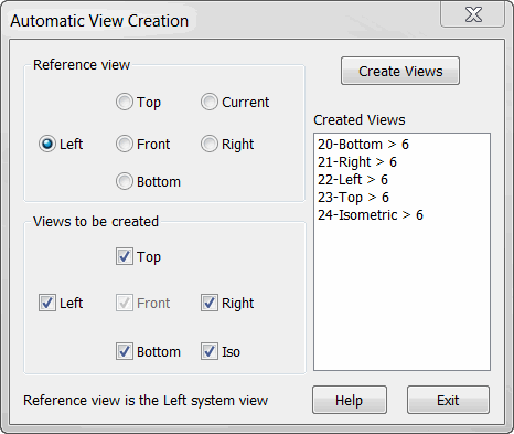 KeyCreator Autoview options