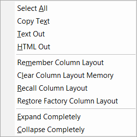 KeyCreator Prime Part Splitter context menu