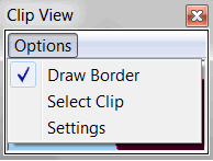 KeyCreator Clip View options