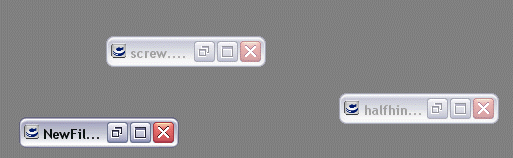KeyCreator Windows Arrange Icons example