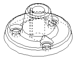 KeyCreator Drafting Render HLD example