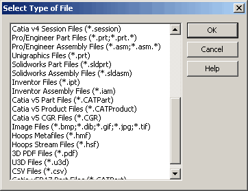 KeyCreator Prime Select File Import