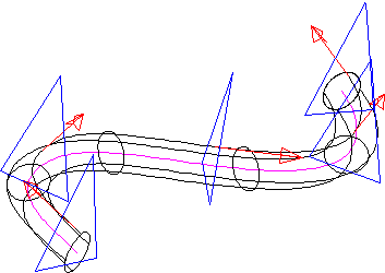 KeyCreator Modify Solid Trim Solid Plane example